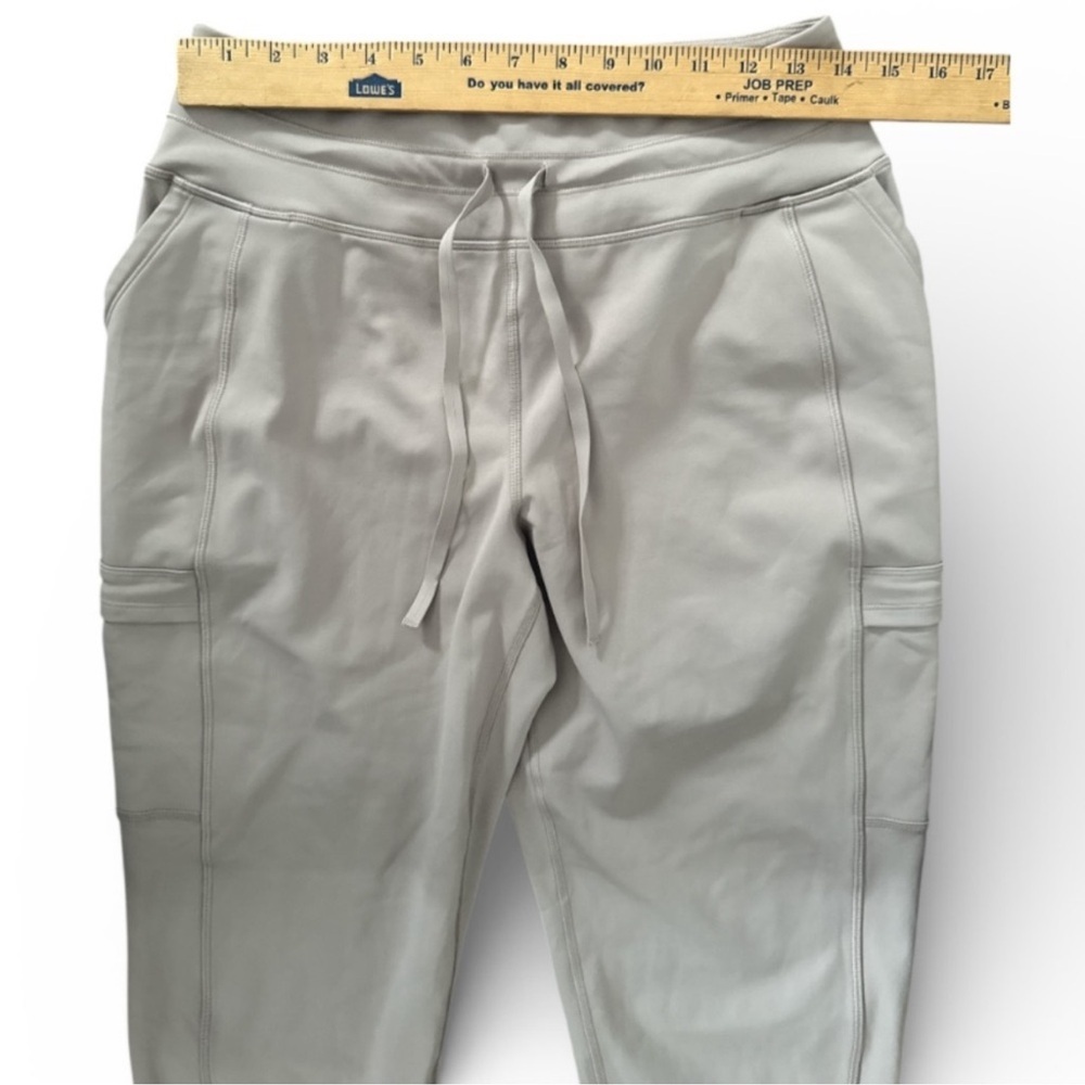 Athleta Women's Cream Joggers-WOMENS S - Picture 7 of 7